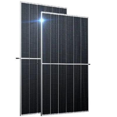 JA Zonne-energie onderwater waterpomp met paneel 595W 600W 605W 610W halfcel module