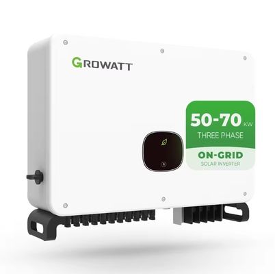 50 kW Growatt MAC 50-70KTL3-X Driefasige inverter voor zonne-energieconversie