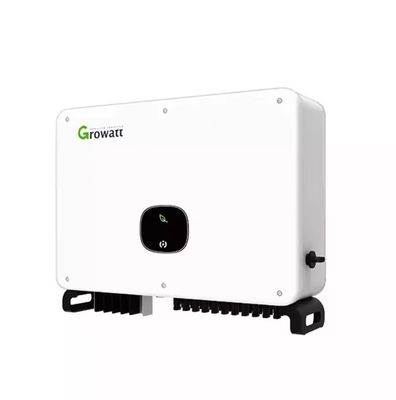 EU 50kw 60kw 70kw Growatt 3 fase Mac 60ktl3-x omvormer voor huishoudelijk zonne-energiesysteem