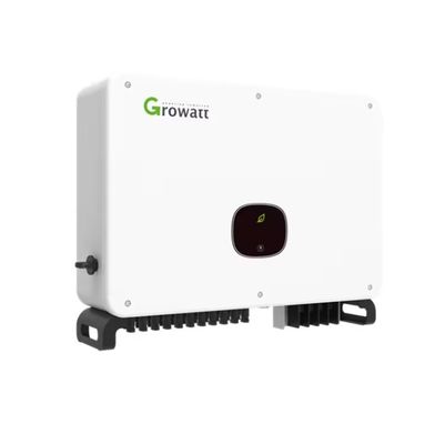 Zuivere sinusgolfvervormer Growatt MAC50-70KTL3-X MV met wifi en OLED-scherm