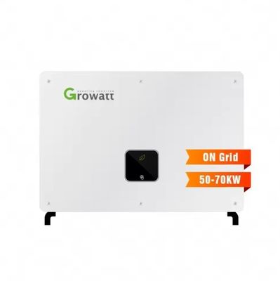 Growatt MAC 50-70KTL3-X LV/MV On-grid-omvormer voor driefasig zonne-energiesysteem voor thuisgebruik
