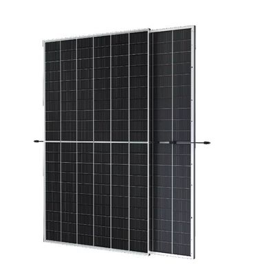 Trina Vertex DEG20C.20 Zonnepaneel 590W A Grade Half Cut Bifacial Dual Glass 210mmx210mm