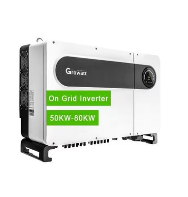 Growatt MAX 50-80KTL3 LV 70KW zonne-energie PV-omvormer Driefasige omvormer voor aansluiting op het net