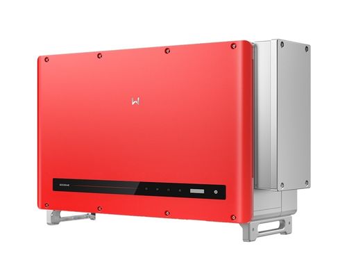 1500V driefasige zonne-energie-omvormer 225kW Goodwe HT-serie voor zonne-energiesysteem