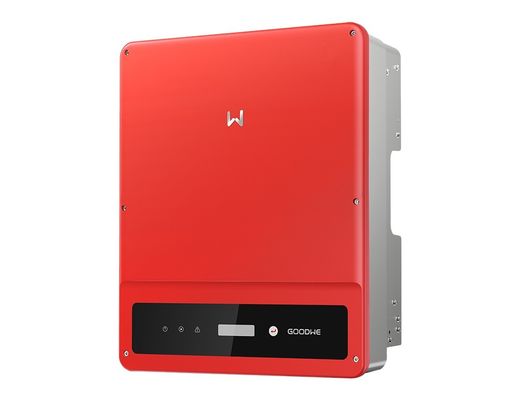 Isolatiemethode Transformerloze zonne-inverter Goodwe SDT G2 serie 17kw 20kw 25kw