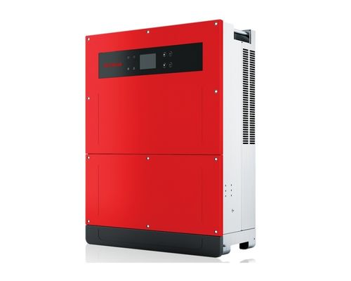 Goodwe LVMT 30kw 35kw 50kw Zonne-omvormer 220 V Uitgangsspanning voor drie fase 4 MPPT's
