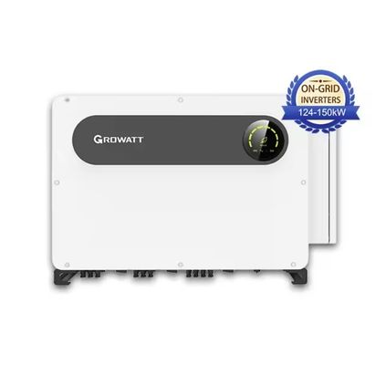 3 Fase 480V Growatt Industrial Solar Inverter 124KW 125KW 136KW 150KW voor commercieel gebruik