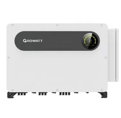 Growatt 124KW 125KW 136KW 150KW Driefasen Inverters met 99% efficiëntie