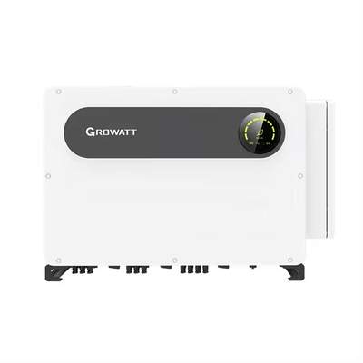 VDE 0126 Gecertificeerde driefasige zonne-inverter 185Kw 216KW 250KW 253KW met WIFI en LED