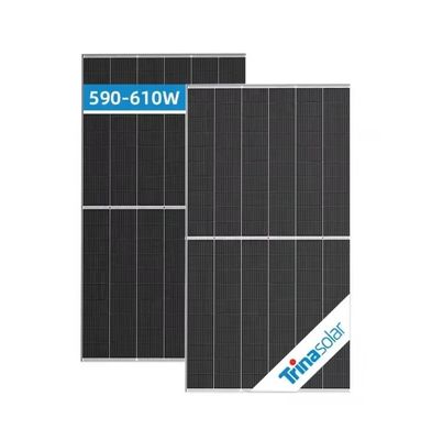 Trina Vertex 610W Monocristallijn bifaciaal zonnepaneel halve cel fotovoltaïsche module