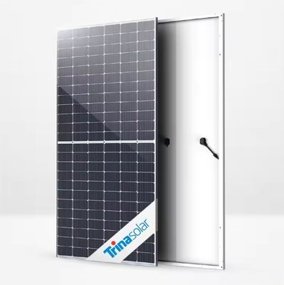 IP68-classificeerde verbindingsbak Monokristallijn silicium zonnepanelen 590W 595W 600W 605W 610W
