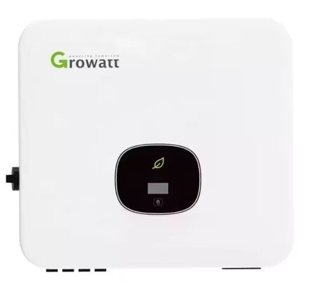 3000W 4000W 5000W Growatt Mod3-10KTL3-XH On Grid Off Grid Inverter Input Spanning 600V