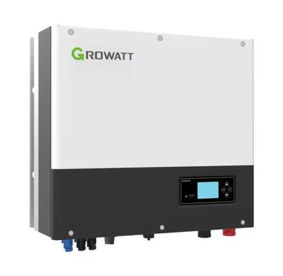 Growatt hybride omvormer 3 fase SPH 4000W-10000W 2 MPPT On/Off Grid 505/453/198mm 30 kg