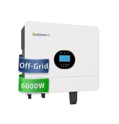 Growatt SPF 6000 ES Plus 6Kw zonnepanelenomvormer voor zonne-energiesystemen buiten het net