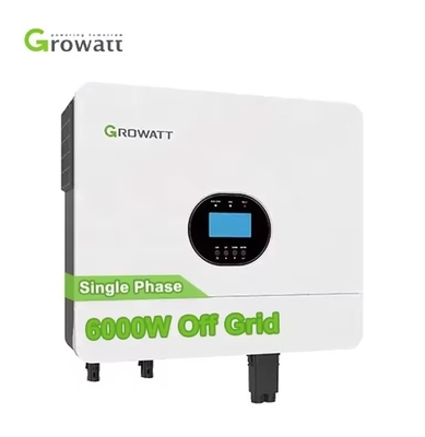 IP20 6000W zonne-energieomvormer voor afzonderlijke fasen voor energieopslag buiten het net met 230V uitgangsspanning