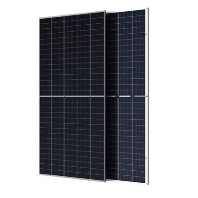 150 Halve cellen Monocrystalline Trina Solar 480-505W Bifaciale Dual Glass PV-panelen voor thuis/industriële zonnestelsel