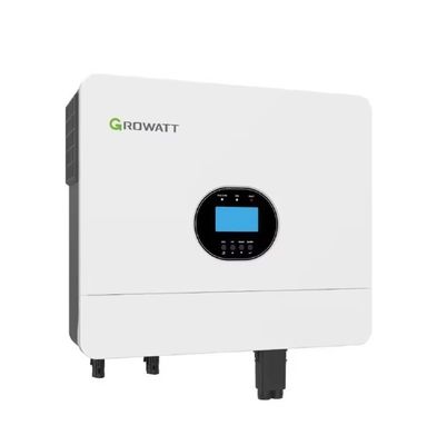 6 kW Growatt zonne-inverter voor lithium-/loodzuurbatterij Off Grid String PV inverter