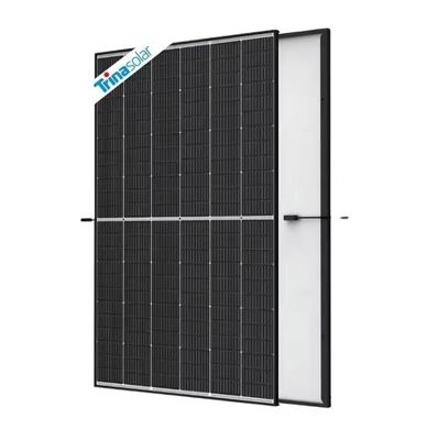 Trina TSM-NEG9R.28 Zonnepanelen N-type 182mm Half Cut Cell Vetex S met zwart frame