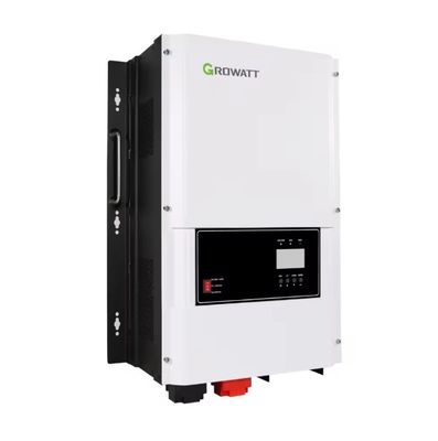 Growatt Off Grid-omvormer SPF 4-12KT HVM 8000W 10KW 12KW Eenfasige DC/AC-omvormers