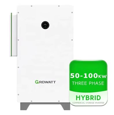 Growatt WIT 50-100K-AU Hybride omvormer 50kw 63kw 75kw 100kw Uitgangsfrequentie 50/60HZ