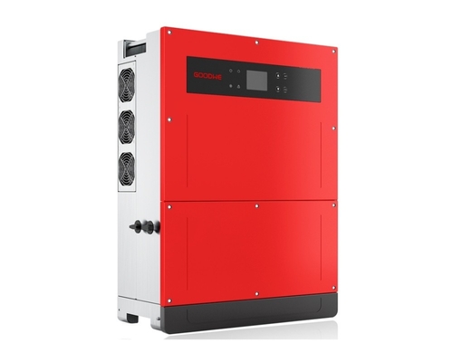 Goodwe LVMT 30kw 35kw 50kw zonne-inverter drie fase 4 MPPT's voor zonne-energiesysteem