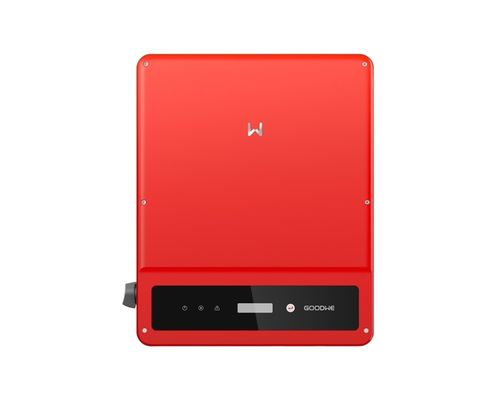 Red Goodwe SDT G2-serie zonne-inverter 2 MPPT 17kw 20kw 25kw voor op het net drie fase