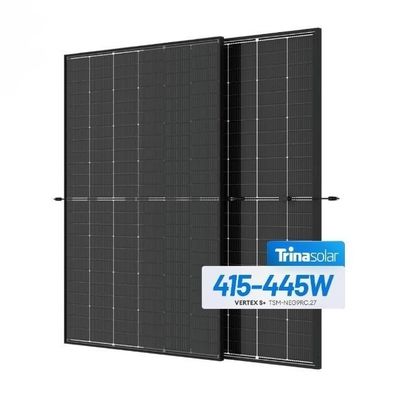 Geanodiseerd aluminium frame Trina Solar Cell Module Vertex S TSM-NEG9RC.27 415W-445W