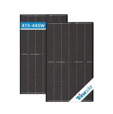 415w-445w N-type monokristallijn silicium zonnepaneelmodule met hoogtransmissieglas