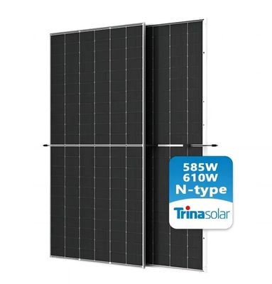 N-type Trina Vertex zonnepaneel 610W Bifacial Dual Glass TSM-NEG19RC.20 PV-module