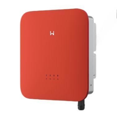 Optimale vochtigheidscontrole Goodwe GW8000-MS-C30 enkelfasige omvormer met droge contacten