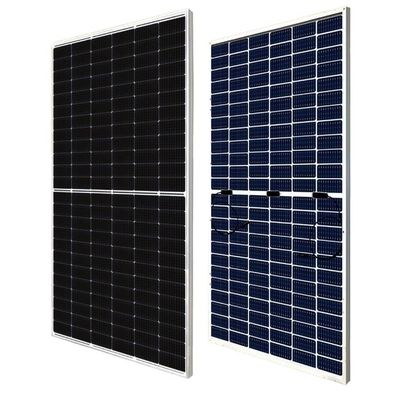 BiHiKu6 530W 535W 540W 545W 550W 555W Canadees tweezijdig zonnepaneel fotovoltaïsch zonnepaneel monopaneel