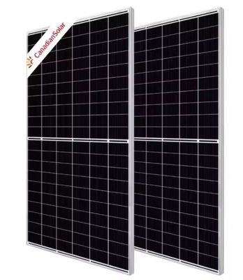 530W-555W CS6W-MB-AG Bifacial Mono Perc Canadian Solar Module voor zonne-installaties
