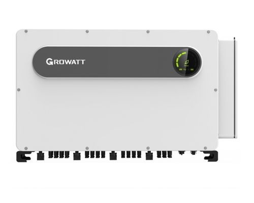 Growatt Three Phase 12 MPPTs PV-omvormer Topkeuze voor grootschalige zonne-energiecentrales