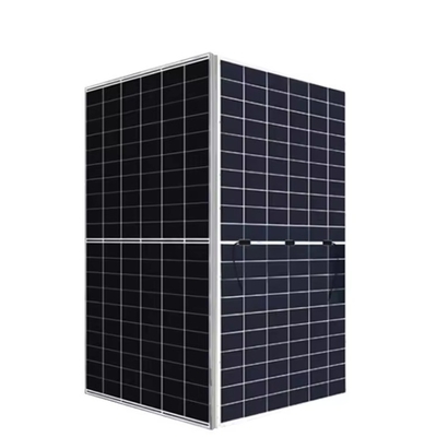 Zonne-energiesysteem 590W Canadese PV-paneelmodule BiHiKu7 CS7L-MB-AG Bifacial Double Glass Mono Half Cell Zonnepaneel