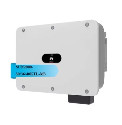 Huawei SUN2000-30/36/40KTL-M3 Smart PV Controller met 98,70% Inverter Efficiency