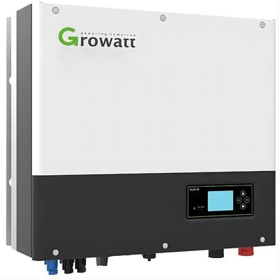 Growatt hybride residentiële opslagomvormer 4kw 5kw 6kw 7kw 8kw 10kw 2 MPPTs-omvormer