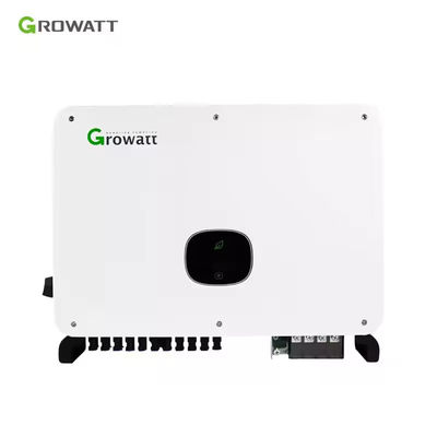 Commerciële Growatt driefasige zonne-inverter 50kW 60kW 70kW met 1100V ingangsspanning