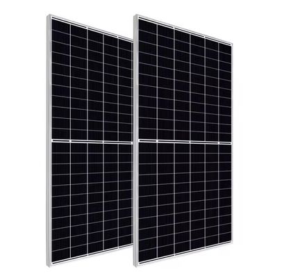Canadese PV-zonnepanelen 615W monokristallijn zonnepanelen met halfceltechnologie