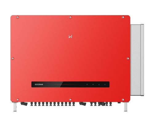 Goodwe UT-serie 320kw zonne-omvormer drie fase 12/15 MPPT's voor zonne-energiesysteem