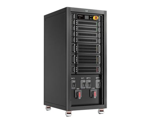 LCD-scherm driefasige 50 kW 100 kW energieopslagomvormer voor commerciële toepassingen