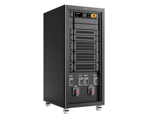 Driefasige hybride commerciële omvormer voor isolatie Goodwe BTC-serie zonne-omvormer