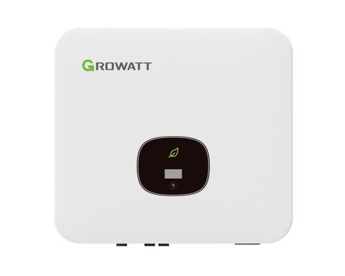 On-grid zonne-inverter Growatt 2 MPPT Single Phase 7kW-10kW AC/DC inverter voor thuis