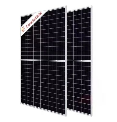 395W-420W Hiku6 CS6R-MS Monokristallijn zonnepaneel voor Canadese zonne-installaties