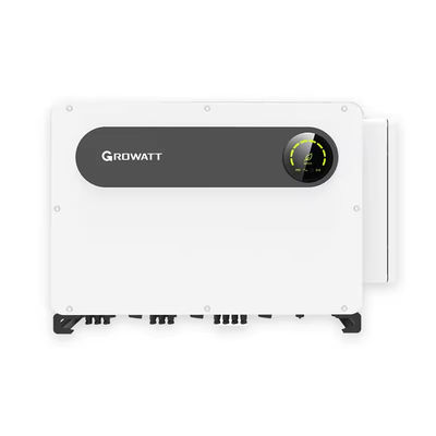 Driefasige zonne-energie PV-omvormer 124kw 125kw 136kw 150kw 8 MPPT's voor commerciële gebruik