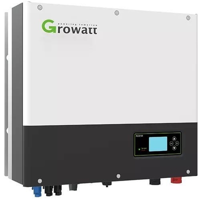 Growatt Hybrid Residential Storage Inverter 4kw 5kw 6kw 7kw 8kw 10kw Drie fase 2 MPPT's