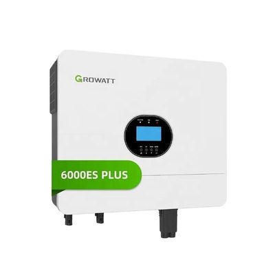 Growatt SPF 6000 ES Plus Pure Sine Wave 2 MPPTs Inverter voor zonne-energieopslag