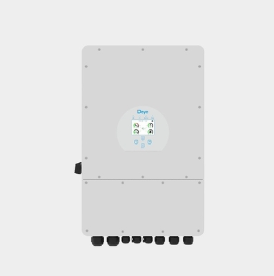 12KW driefasige DEYE Sun-12K-SG04LP3-EU zonne-omvormer met uitgangsstroom 18.2/17.4A