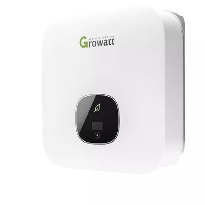 4.2kW hybride zonne-energie-omvormer voor residentiële opslag Growatt enkelfasige PV-omvormers