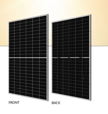 Canadese fotovoltaïsche panelen 590W 595W 600W 605W 610W 615W 620W Bifaciale zonnepanelen