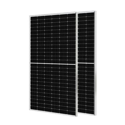 JinKo 570W 575W 580W 585W 590W BIFACIAL DUAL GLASS MODULE met aansluitdoos lP68